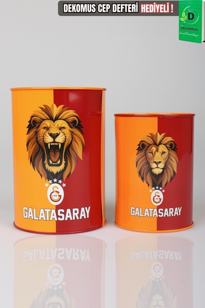 Galatasaray x Dekomus licencirani set štedionica u obliku lava srednje i male...