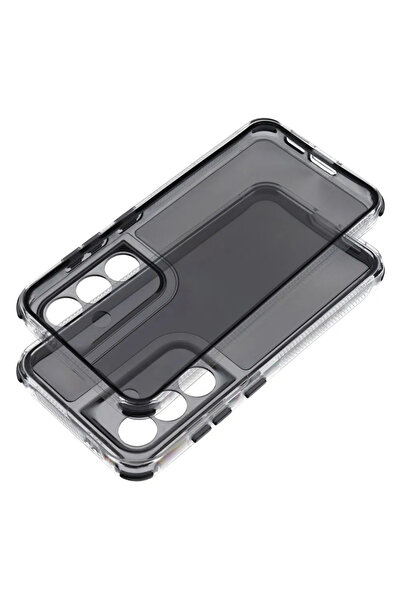 Techwave Θήκη CrystalGuard για Xiaomi Redmi Note 13 5G μαύρη