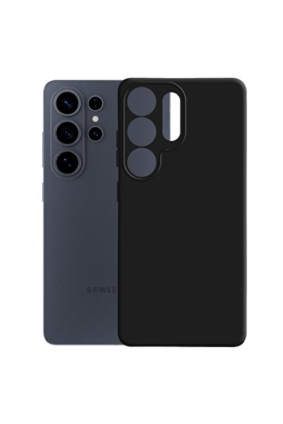 Techwave Ματ θήκη για Samsung Galaxy S26 Ultra μαύρη