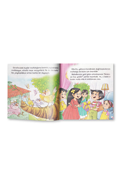 Parıltı Yayınları Ben De Herkes Gibiyim Seti - 8 Kitap