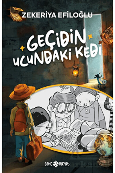 Genç Hayat Geçidin Ucundaki Kedi
