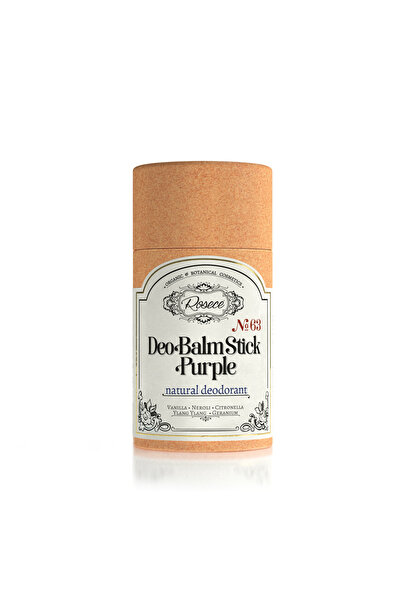 Rosece Deo Balm Stick Purple | Doğal Deodorant | Vegan Deodorant | Unisex 12 ml