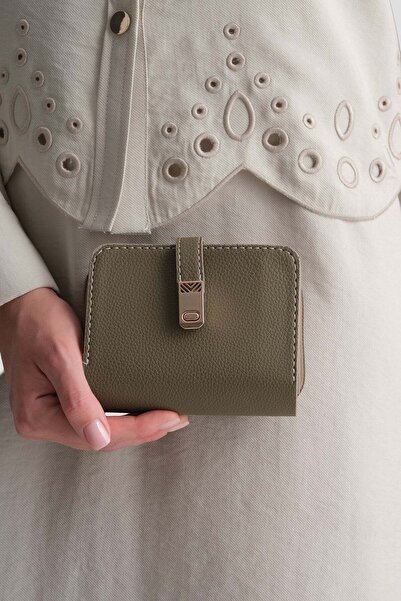 Armine Pia Wallet Khaki