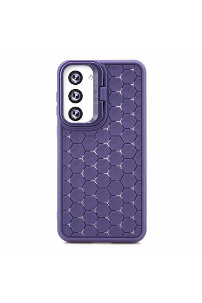 DARA TPU защитен калъф, DARA, за Samsung Galaxy S23 Plus, 3D Куб, с ринг, защ...