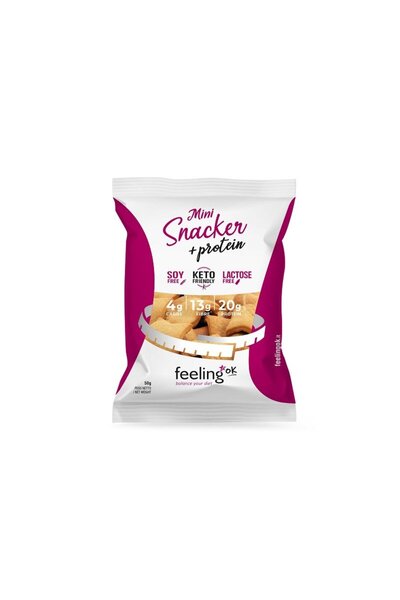 FeelingOK Feeling Ok Mini Snacker + Protein Soy Free 50g