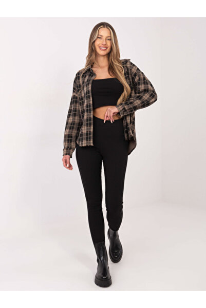 rue parıs Colanti Dama, RUE PARIS, Bumbac, Negru, model LO-LG-LK-534.58