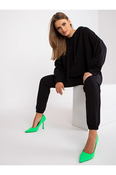 Relevance Compleu Dama Maneca lunga, Sport, RELEVANCE, Negru Casual Model RV-...