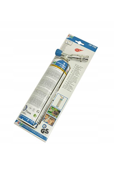 Cfh Torță de lipit cu flacără, Pistol de lipit LM1750, 2 cartușe, 600ml