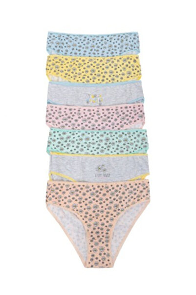 Berrak Chiloti Dama, BERRAK, Bumbac, Imprimeu, Multicolor, model BR-MT-11444-1