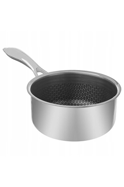 Orionis Oală din oțel inoxidabil antiaderentă ORION COOKCELL HYBRYD 16 cm 1,5L