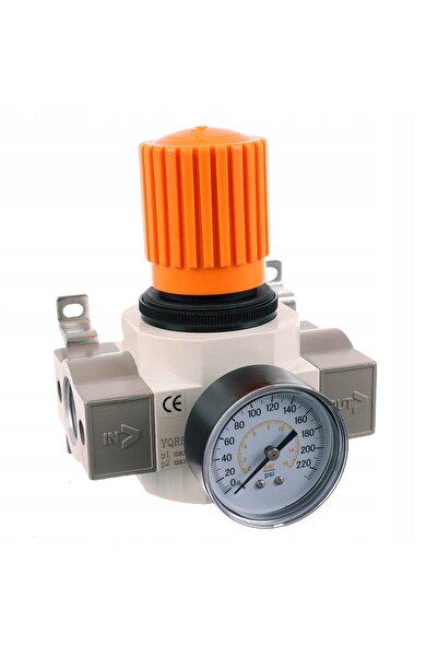 TC Technic Reductor de presiune aer 1 " 16 bar pentru instalații pneumatice d...