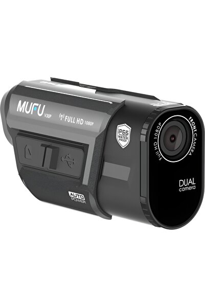 By Mufu Înregistrator video pentru motocicletă MUFU MOTOCAM V30P cu GPS, came...