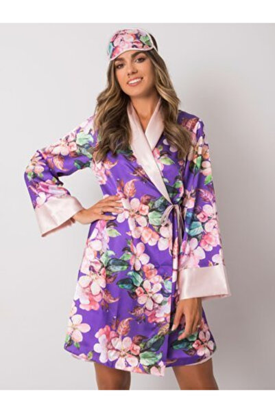 XSAPIENZA Compleu Dama, XSAPIENZA, Poliester, Floral, Roz deschis, model BR-K...