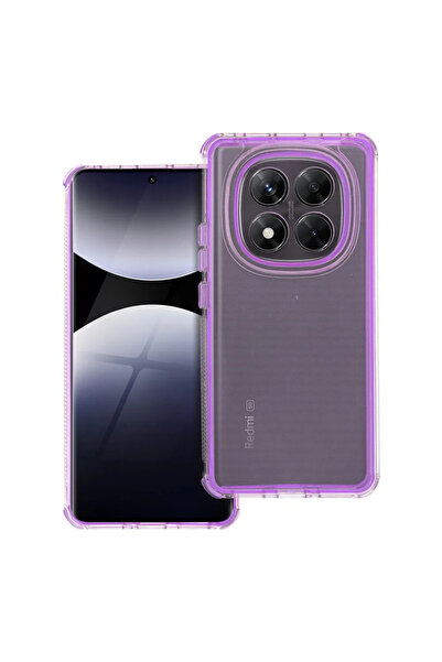 Techwave Θήκη CrystalGuard για Xiaomi Redmi Note 14 Pro 4G βιολετί