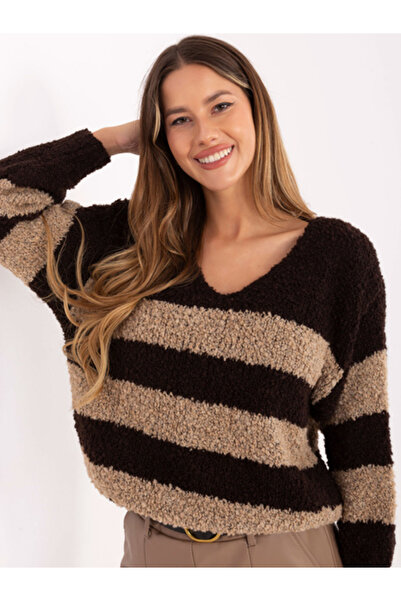 Italy Moda Pulover Dama Maneca lunga, Dungi, ITALY MODA, Maro Casual
