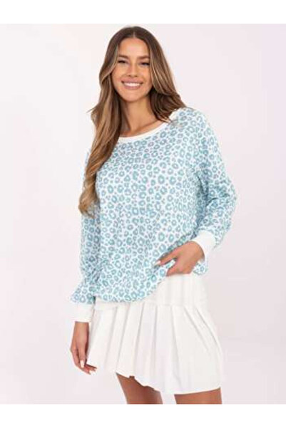 Italy Moda Bluza Dama, ITALY MODA, Poliester, Maneca lunga, Menta, model MI-B...