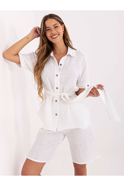LAKERTA Compleu Dama Mini, Dreapta, LAKERTA, Alb Casual Model LK-KM510096.96