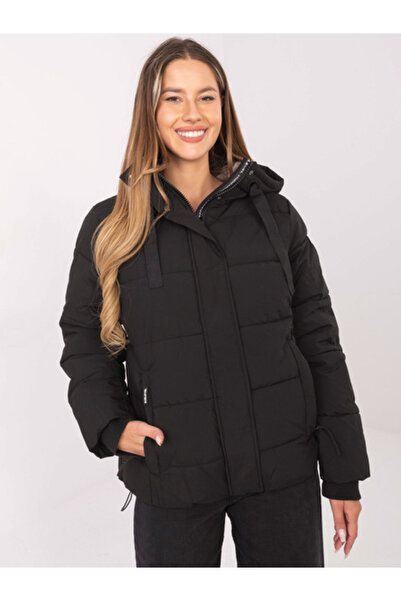 Sublevel Women's Jacket, Sublevel, Polyester, Black, model D50022X44560A3NO
