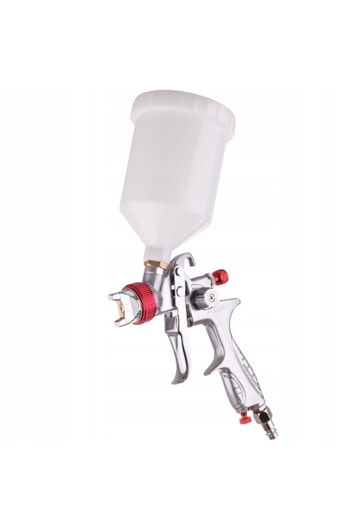 AUARİTA Pistol de vopsit HVLP, duză 2,5mm, original, pentru vopsit, 600ml