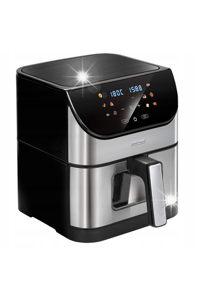 MPM Friteuză fără ulei MFR10M 1500W 6L pentru prăjire și coacere