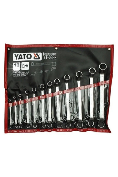 yato Chei inelare cotite KPL 6-32 MM, 12 bucăți.