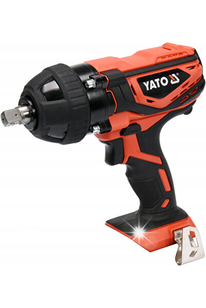 yato Cheie de impact pentru roți 1/2'' cu acumulator 18V 300Nm, corp fără bat...
