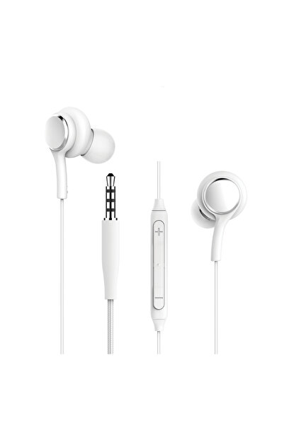 WIWU EB310 ενσύρματα ακουστικά, βύσμα 3.5mm, λευκά