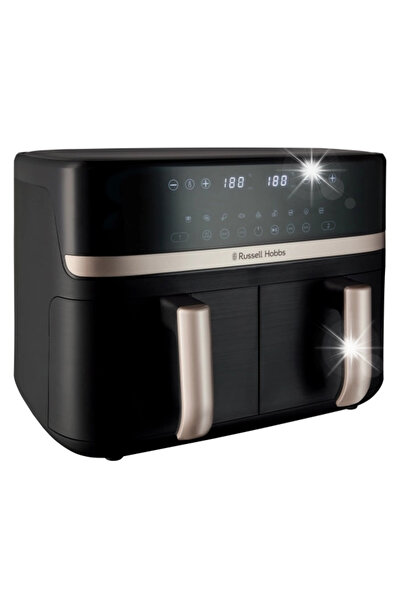 RUSSELL HOBBS Friteuză fără ulei Satis Fry DualBaske 27680-56 9L