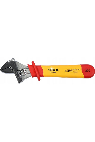 yato Cheie izolată reglabilă VDE 1000V 0-30mm