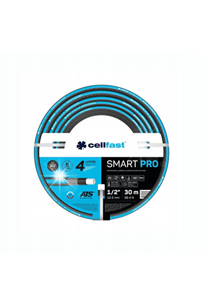 Cellfast Furtun de grădină SMART PRO ATS 1/2'' 30MB 13-401