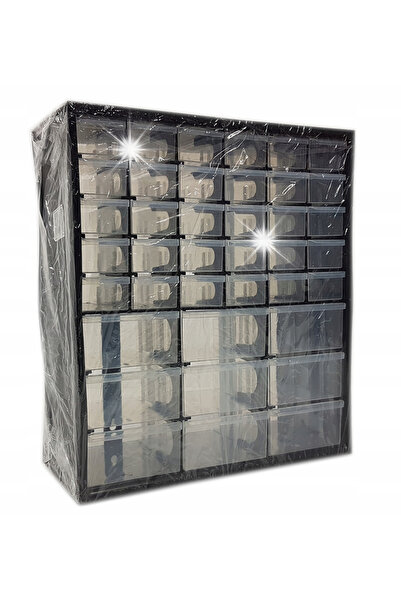 STANLEY SINCE 1913 ORGANIZATOR DE PENTRU DUBLUȘE - 39 SERTARE 1-93-981 STANLEY