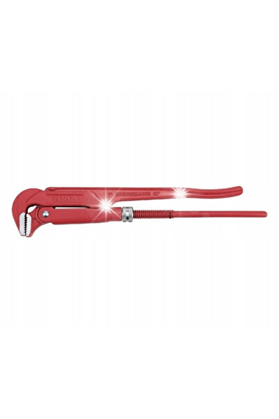 yato Cheie reglabilă pentru țevi, tip suedez 90 °   420MM 1.5''