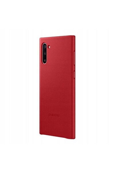 Samsung Husă din piele EF-VN970LR pentru Note 10 N970, roșie