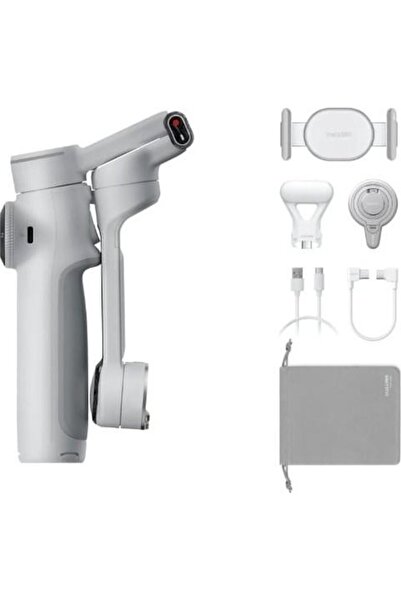 DJI Insta360 Flow 2 Pro Creator Bundle Gimbal - Stone Gray