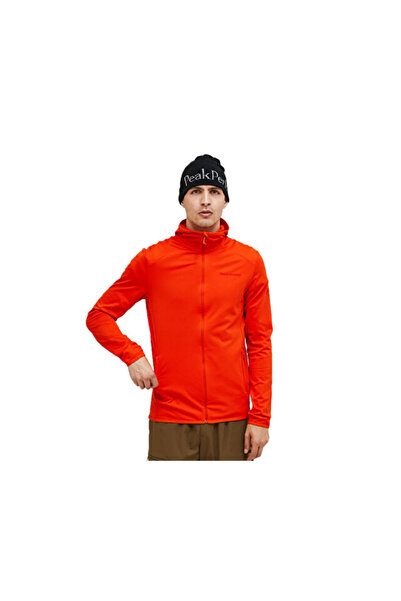 Peak Performance M Light Zip Hood Women's Casual Sweatshirt G80288060T Red