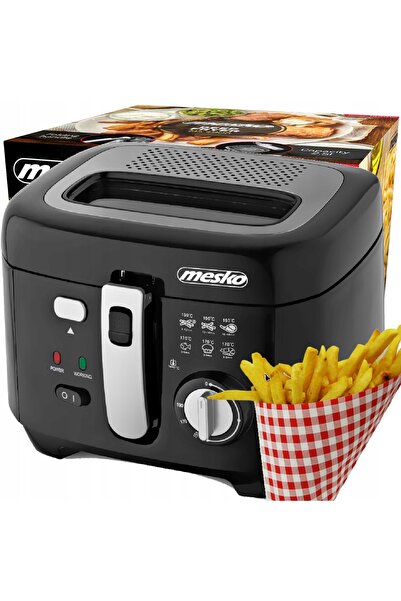 MESKO Friteuză electrică tradițională 2,5 L 1800W |   MS4908