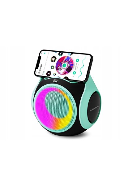 Trevi Difuzor Bluetooth portabil wireless 20W TWS, USB AUX, rezistent la apă ...