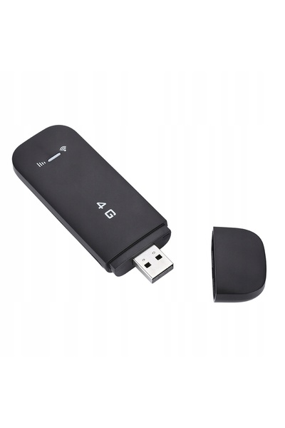 NO BRAND Modem USB rapid cu cartelă SIM 4G LTE, Router WiFi mobil de internet...