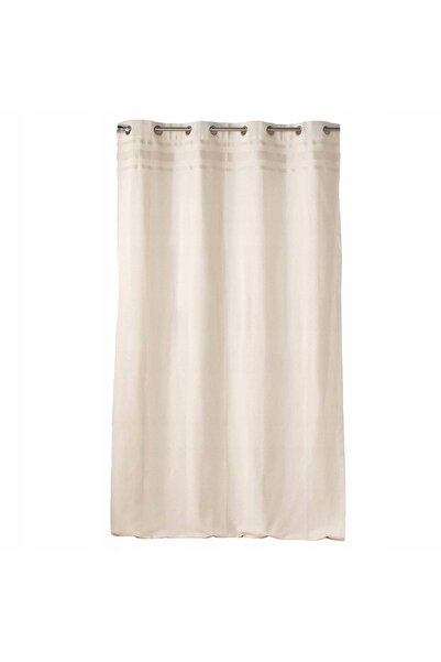 Douceur D'INTERIEUR Perdea din bumbac bej 140x240 cu inele