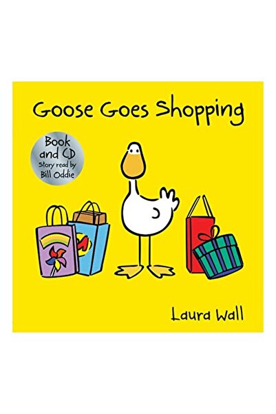 Award Publications Goose Goes Shopping (book&CD)