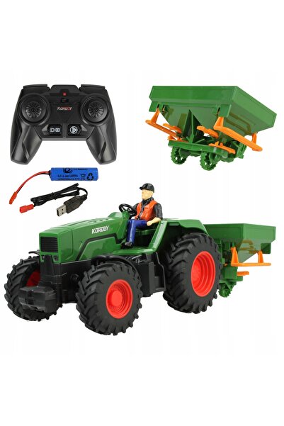 Stator TRACTOR TELECOMANDAT CU ACUMULATOR, R/C, REMORCĂ, VEHICUL JUCĂRIE