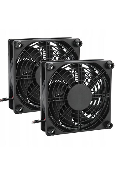 NO BRAND 2 BUC. VENTILATOR SILENȚIOS PENTRU COMPUTER 18DB 5V USB