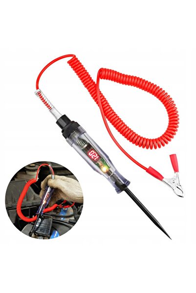 innature Tester digital pentru circuite auto, tester de tensiune 5-120V