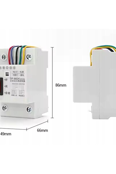 Zree Senzor de nivel de apă 220V AC, regulator de apă, controler, contactor, ...