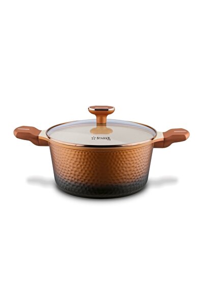 Starke Pro Set de vase de gătit cu inducție, tigaie antiaderentă de 28cm, ron...