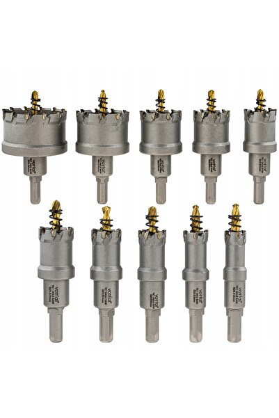 Vorfal Burghiu pentru metal OTWORNICE WIDIOWE TCT, titan, 16-60 mm, carbură d...