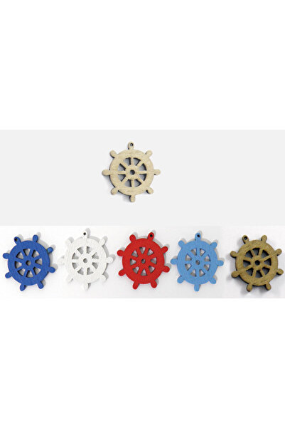 OEM ΞΥΛΙΝΟ ΤΙΜΟΝΙ ΜΙΚΡΟ 2,5 εκ. 0519096 (Περιλαμβάνει 100 τεμάχια) (Κυανό)