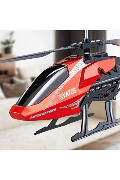 VATOS ELICOPTER TELECOMANDAT RC AVION CU LED ELICOPTER 2.4G 2×ACU