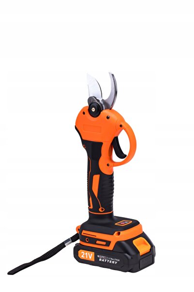 Kraft&dele Foarfecă electrică cu acumulator pentru grădină, 2 x acumulator 21V