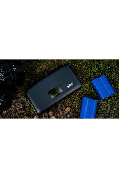 Newell ÎNCĂRCĂTOR POWERBANK CITITOR DE CARDURI PENTRU CANON LP-E17 EOS RP 750...